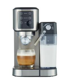 capsule + coffee powder + milk foam 3 in 1 coffee maker.  20Bar extraction French drip / mocha and other Italian espresso (PSCM5120: PSCM5120)